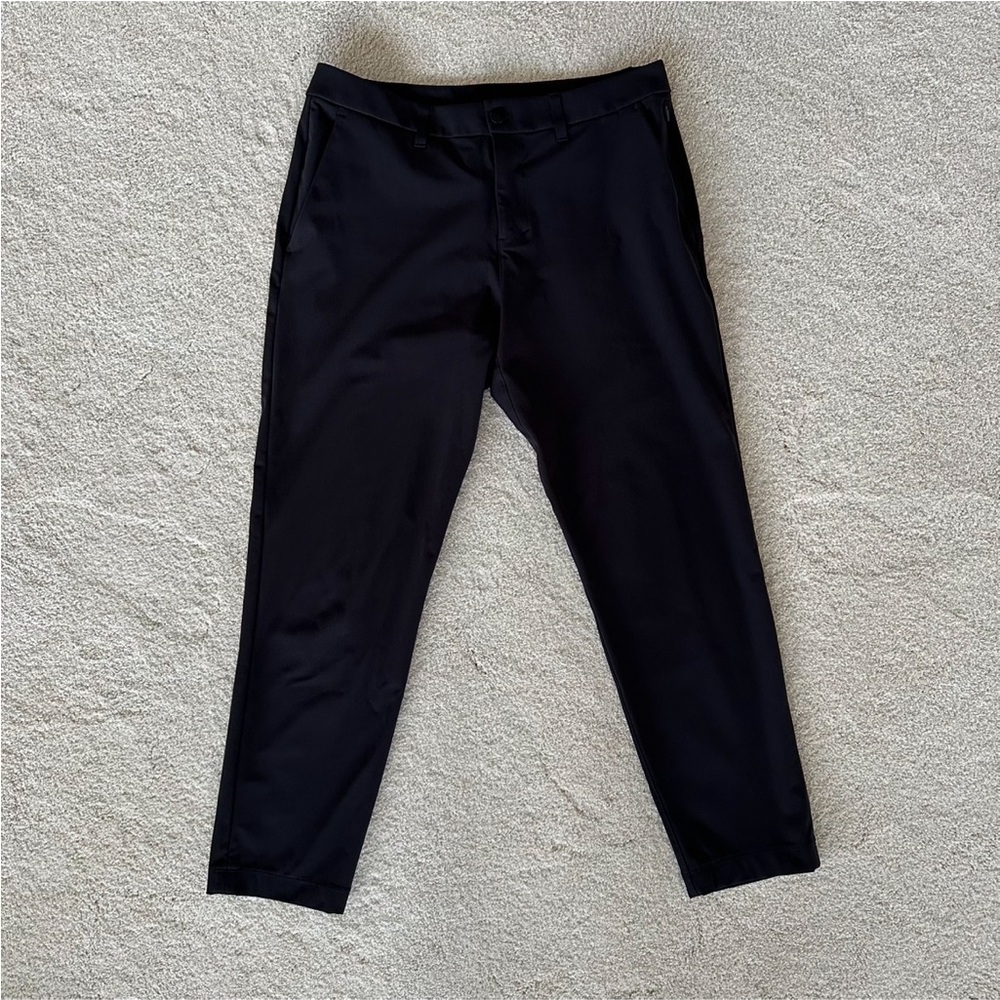Men's Lululemon ABC Slim Fit Trouser 30” (Black) *Warpstreme*